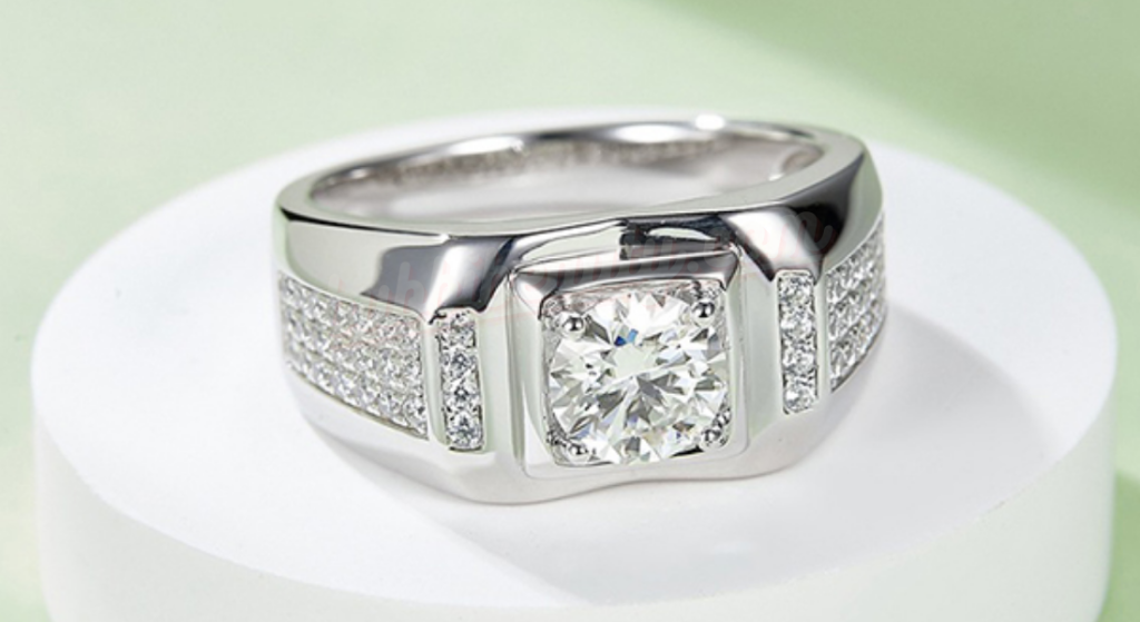 Premium Diamond Ring for Men