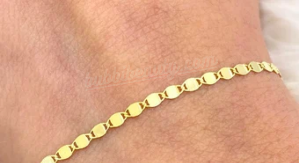 Solid 18K Gold Bracelet