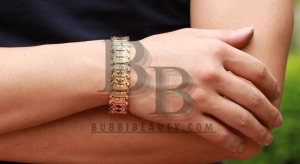 Read more about the article Luxury 18K Gold Chain Bracelet Offering Exquisite Craftsmanship and Unmatched Durability